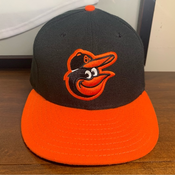 Baltimore Orioles Official On-Field Cap Fitted Hat - Picture 1 of 4